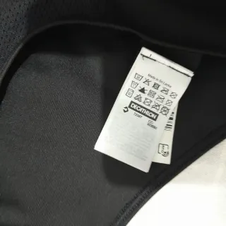 Reggiseno sportivo Decathlon nero