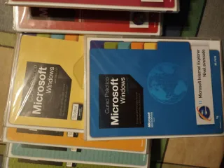 Curso Práctico Microsoft Windows (20 DVDs)