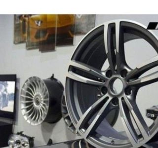 Juego de 4 Llantas 18 M4 Matt BM005