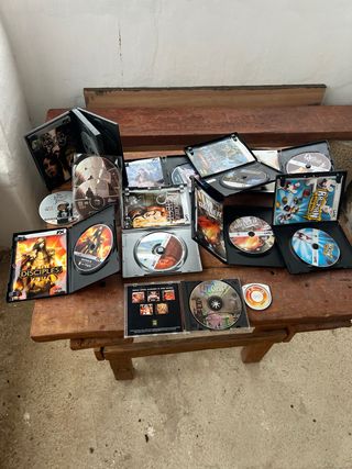 Gran lote de videojuegos FDX PC completos