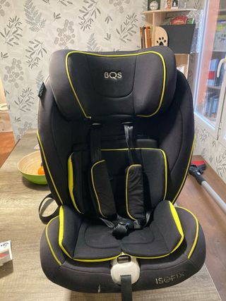 Silla Auto BQS Grupo 1/2/3 Buen estado