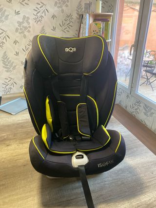 Silla Auto BQS Grupo 1/2/3 Buen estado