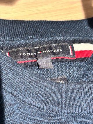 Jersey Tommy Hilfiger Azul Marino