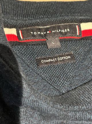 Jersey Tommy Hilfiger Azul Marino
