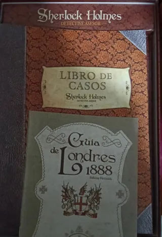 Sherlock Holmes Detective Asesor