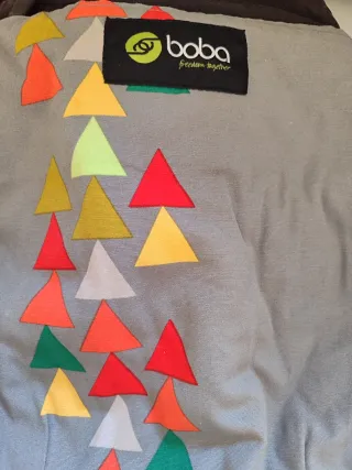 Mochila porteo Boba con accesorios