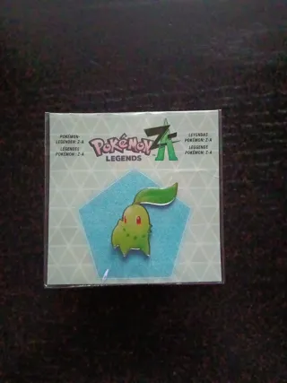Pin Pokémon Legends Z-A Chikorita