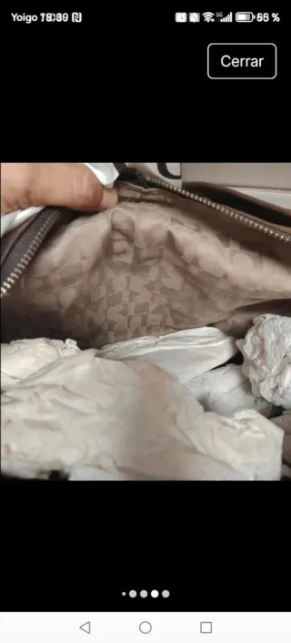 Bolso Furla Piel Marrón Negro Nuevo Con Etiquetas