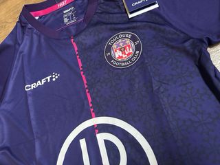 Camiseta fútbol Craft Toulouse FC