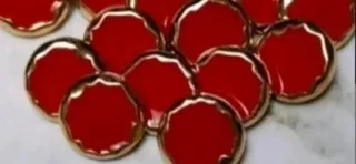 Lote 14 botones- 5 modelos