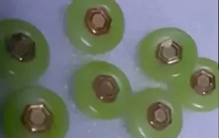 Lote 14 botones- 5 modelos