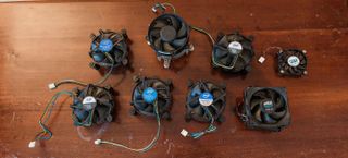 Lotto 8 Dissipatori CPU Intel Socket 775-115X