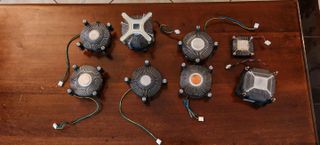 Lotto 8 Dissipatori CPU Intel Socket 775-115X