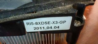 Lotto 8 Dissipatori CPU Intel Socket 775-115X