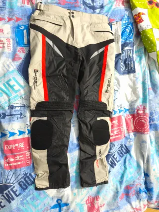 Chaqueta Moto Ghost Racing Talla XL