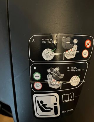 Silla Coche Cybex Sirona M2 I Size y Base Isofix