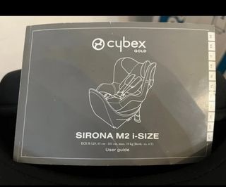 Silla Coche Cybex Sirona M2 I Size y Base Isofix