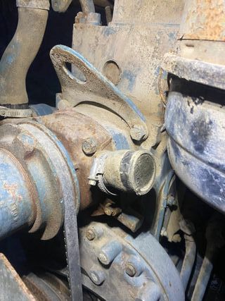 Bomba de agua Barreiros