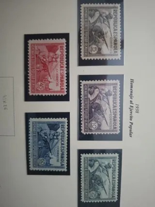 Edifil 792-796** LUJO