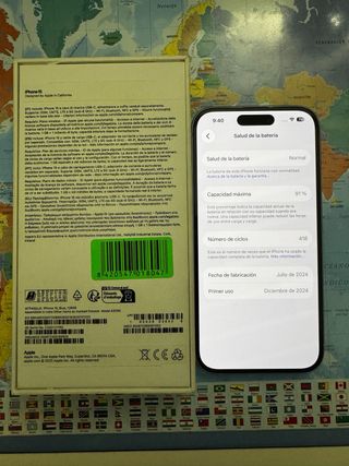 iPhone 15 128 GB azul