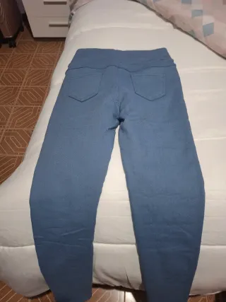 Jeans invernali imbottiti donna tg. XL