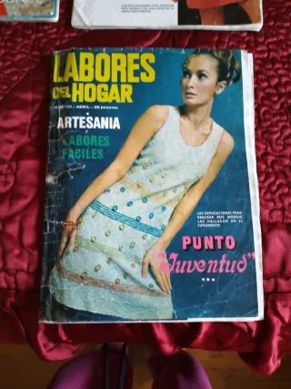 Revistas antiguas: Labores del Hogar. 5€ el lote