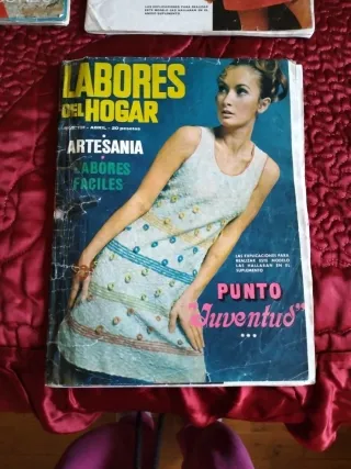 Revistas antiguas: Labores del Hogar. 5€ el lote
