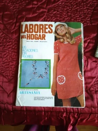 Revistas antiguas: Labores del Hogar. 5€ el lote