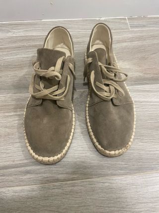 Zapatillas Zara Marrones