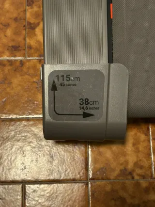 Cinta de correr DOMYOS WP100 Plegable sin motor