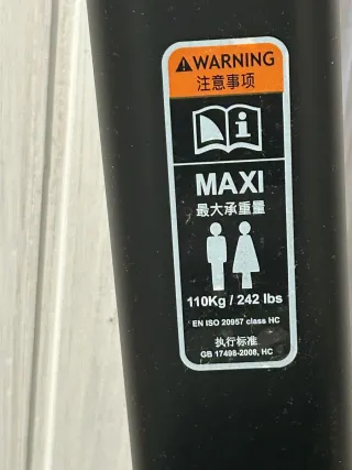 Cinta de correr DOMYOS WP100 Plegable sin motor