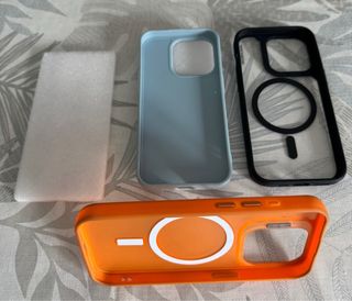 Lotto 3 cover iPhone 15 Pro