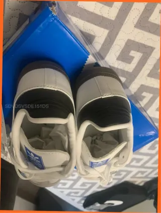 ⚡️TOP VENTAS⚡️Adidas Samba OG Retro EU38 Blanco/Ne