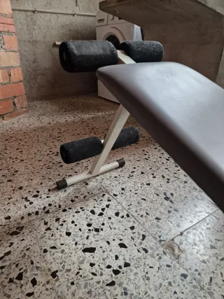 Banco Abdominales PLUS-120