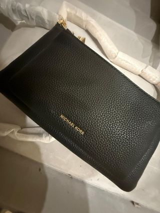 Bolso Michael Kors Blanco y Marrón