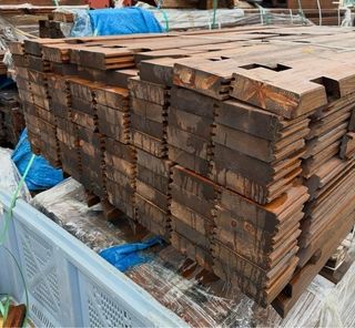 PISCINA DE MADERA PANELADA K20 440X130 CM