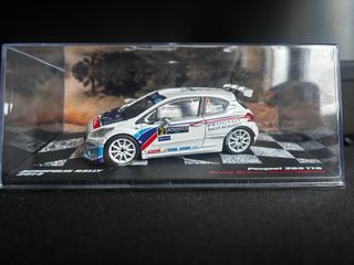 Peugeot 208 T16 Craig Breen 1:43