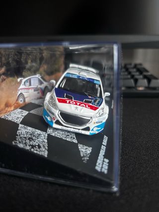 Peugeot 208 T16 Craig Breen 1:43
