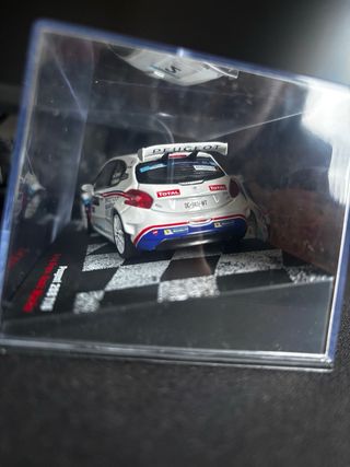 Peugeot 208 T16 Craig Breen 1:43