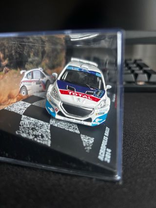 Peugeot 208 T16 Craig Breen 1:43