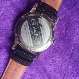 Reloj GANT Negro/Gris