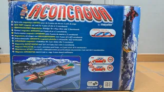 Portaesquís magnético Snowboard