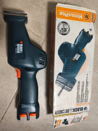 Sierra Black & Decker Versapak 7.2V