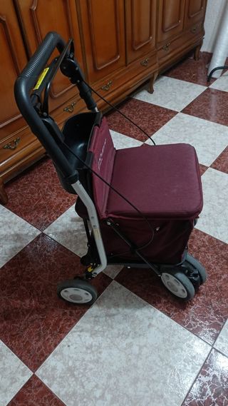 Andador Carro para Mayores con Asiento
