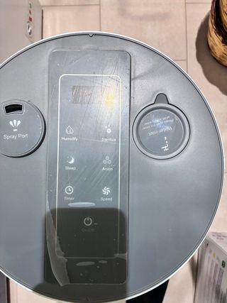 Purificatore e umidificatore aria con filtri