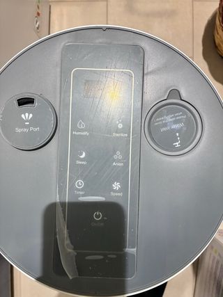 Purificatore e umidificatore aria con filtri