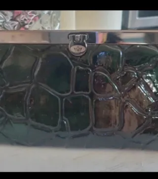 Monedero/Cartera de mano efecto piel