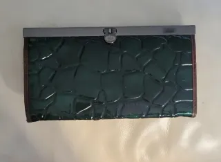 Monedero/Cartera de mano efecto piel