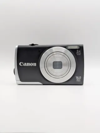 Canon Powershot A2550 Cámara Digital Negra