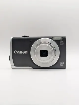 Canon Powershot A2550 Cámara Digital Negra